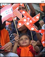 BJP rally in Ahmedabad, 6 December