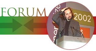 Turner Prize winner Keith Tyson