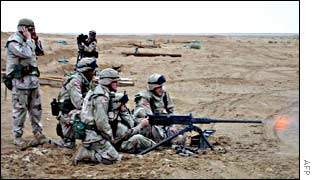 US military exercise in Kuwait