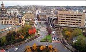 Bradford skyline