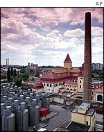 Factory in Budapest