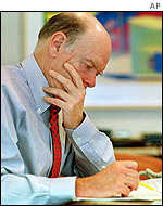 CSX Corp chief executive, chairman and president John Snow.