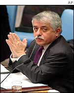 Colombian Ambassador to the UN Alfonso Valdivieso