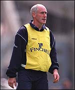 Antrim hurling boss Dinny Cahill may have to deal more with the county board