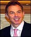 Prime Minister Tony Blair