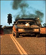 A scene from Mad Max
