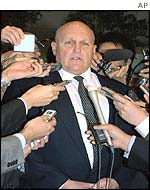 US deputy Secretary of State Richard Armitage