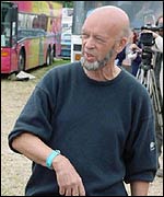 Glastonbury organiser Michael Eavis