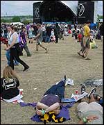 Glastonbury 2002