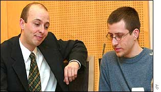 Mr Johansen and his lawyer