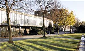 Brunel University's Uxbridge campus 