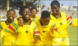 Ghana's Black Queens are the Group A leaders 