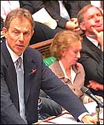 Prime Minister Tony Blair
