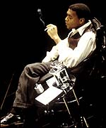 Chiwetel Ejiofor in The Vortex