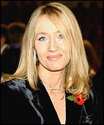 JK Rowling