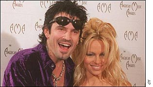 Tommy Lee and Pamela Anderson