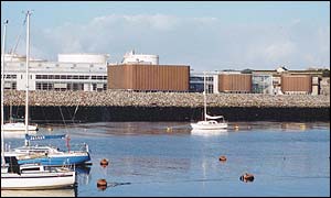 The TR2 Centre at Cattedown in Plymouth