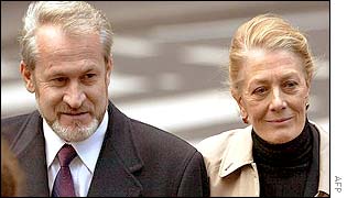 Akhmed Zakayev and Vanessa Redgrave 