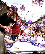 Golden Jubilee street party