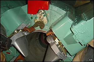 So far unidentified equipment from the So San 