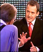 Paul Burrell on talk show Larry King Live