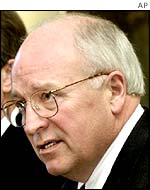 Vice president Dick Cheney