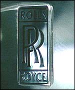 Rolls-Royce logo
