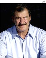 Mexican President Vicente Fox