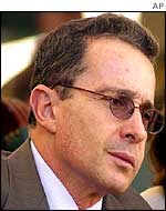 Alvaro Uribe