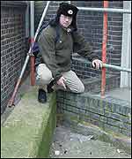 PC Dylan Belt in Kings Cross