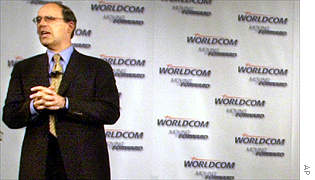 Newly named WorldCom chief executive Michael Capellas