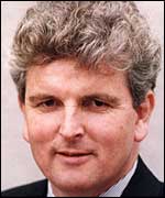 Health Minister Des Browne