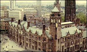 A view of Coventry city centre