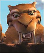 Animated film Ice Age 
