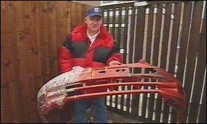 Mr Blackmore and rubbish