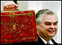 Norman Lamont on budget day 1993