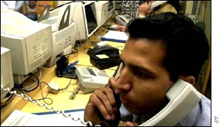 Brokers on the Karachi Stock Exchange