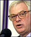 Chris Patten, European commissioner