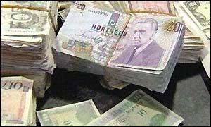 About �600,000 has been recovered this year