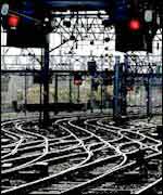 The West Coast main line suffers a closure at Glasgow Central