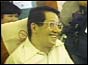 Benigno Aquino on flight back to Philippines