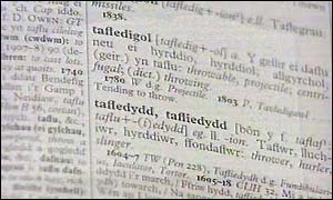 Welsh dictionary 