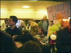 Orkney islanders welcome children home