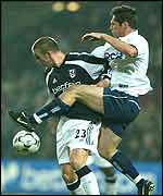 Fulham midfielder Sean Davis