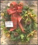 Christmas wreath