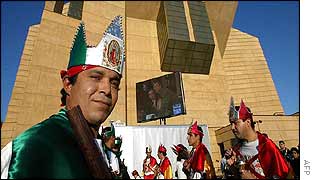 Virgin of Guadalupe celebrations in Los Angeles