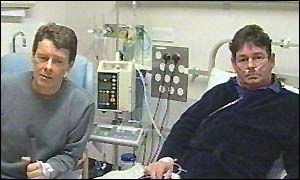 Derek Marshall and Bill Brough