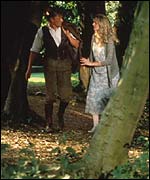 Lady Chatterley's Lover on television