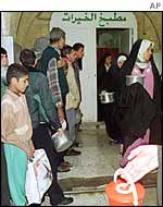 Sanctions have deprived some Iraqis of the means to feed themselves