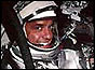 Alan Shepard in his Mercury 3 capsule